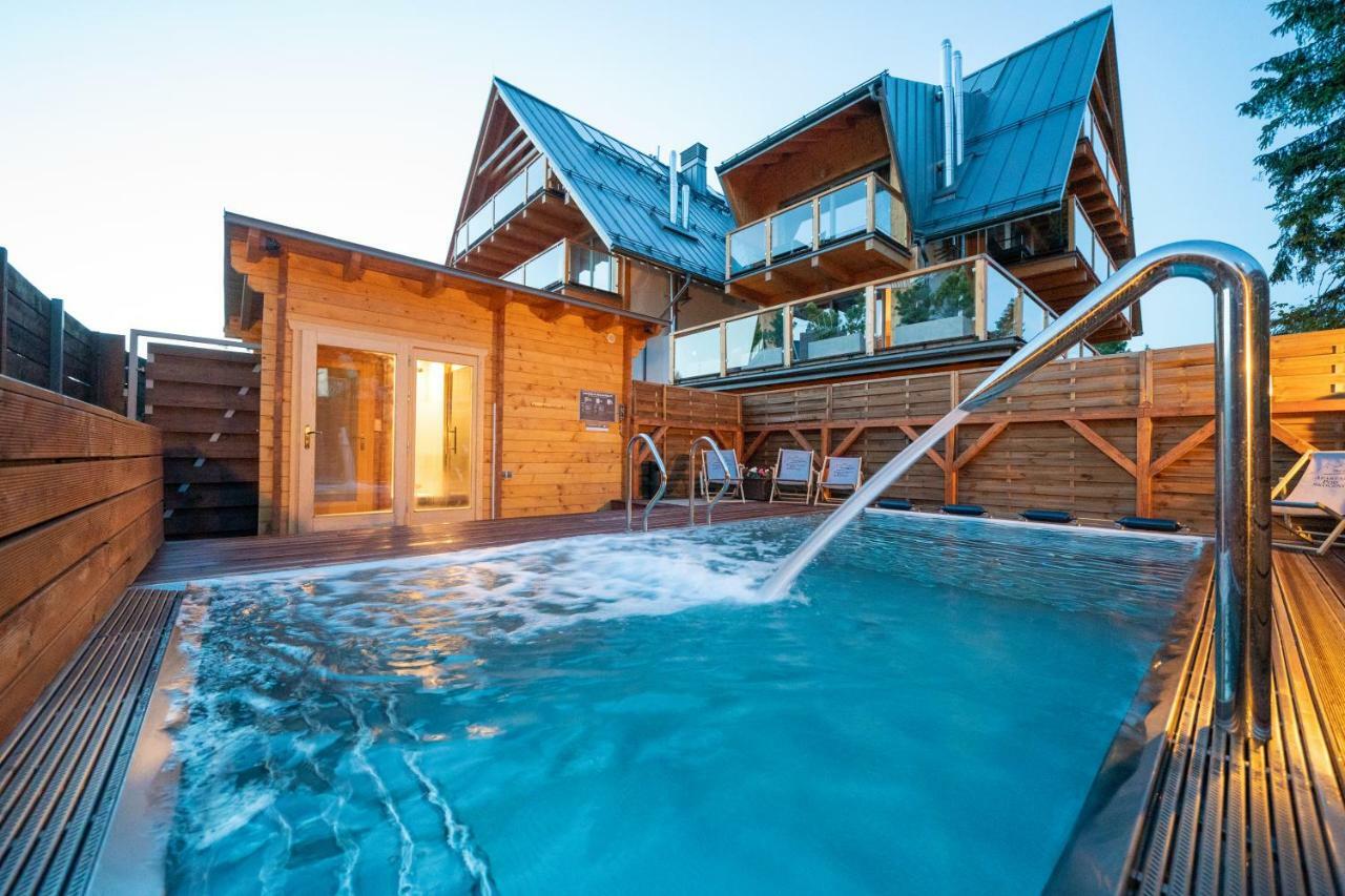 Apart4You Apartament Dream Wood Закопане Екстериор снимка