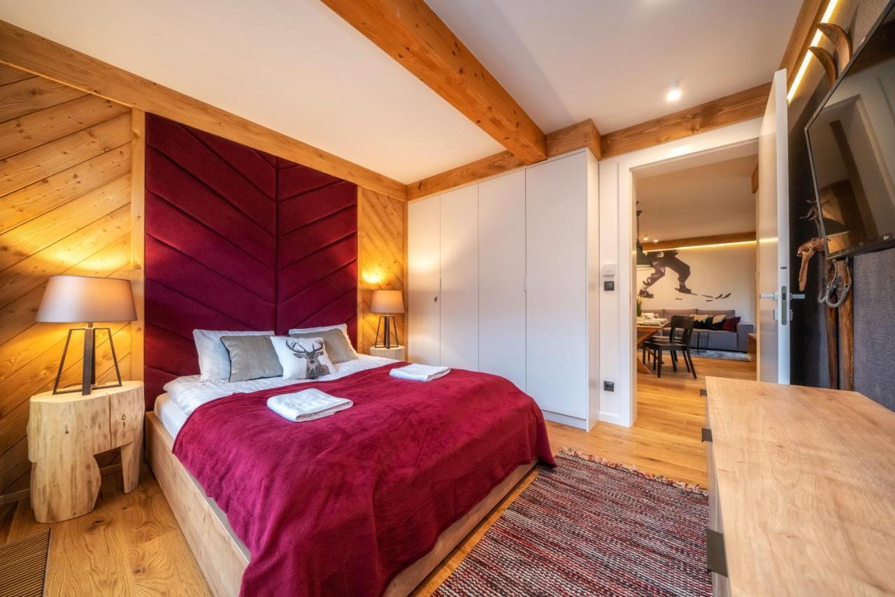 Apart4You Apartament Dream Wood Закопане Екстериор снимка