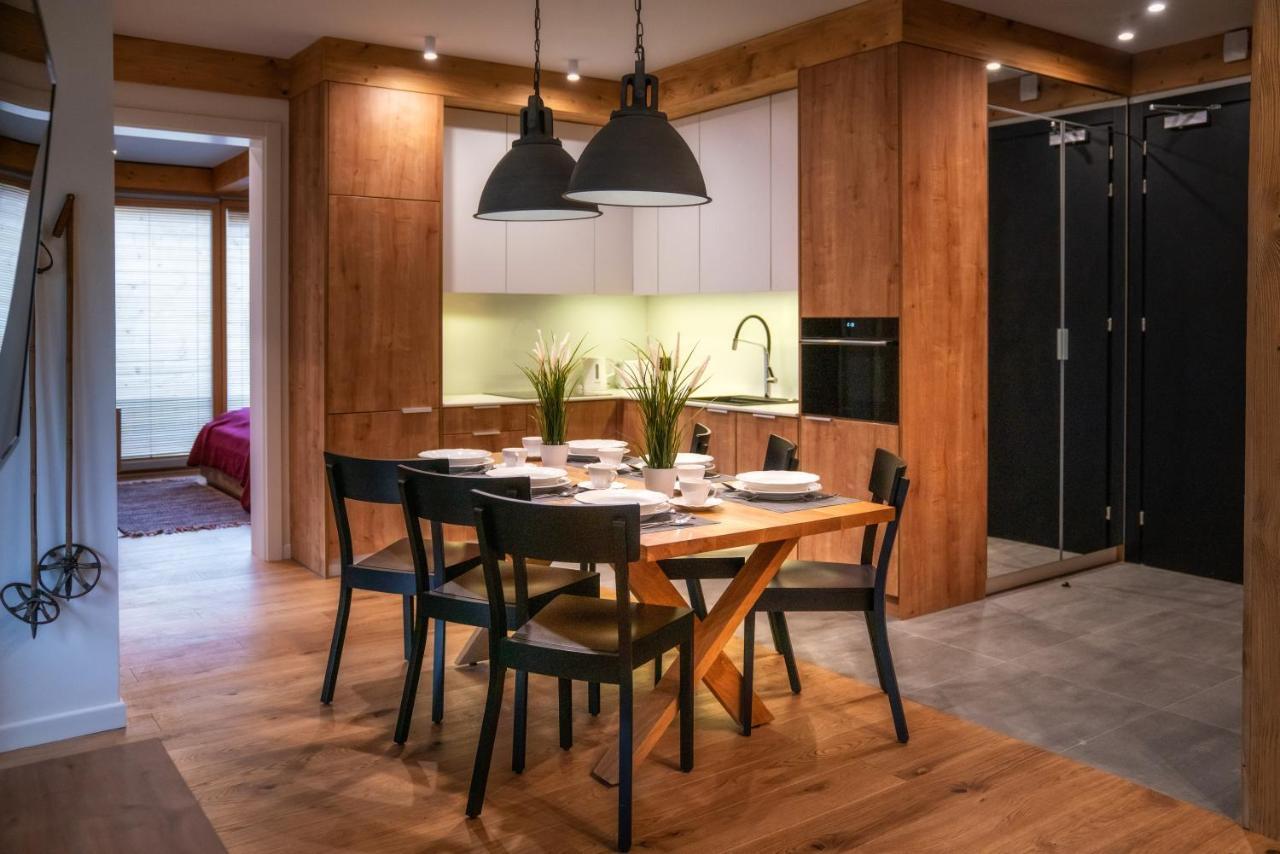 Apart4You Apartament Dream Wood Закопане Екстериор снимка