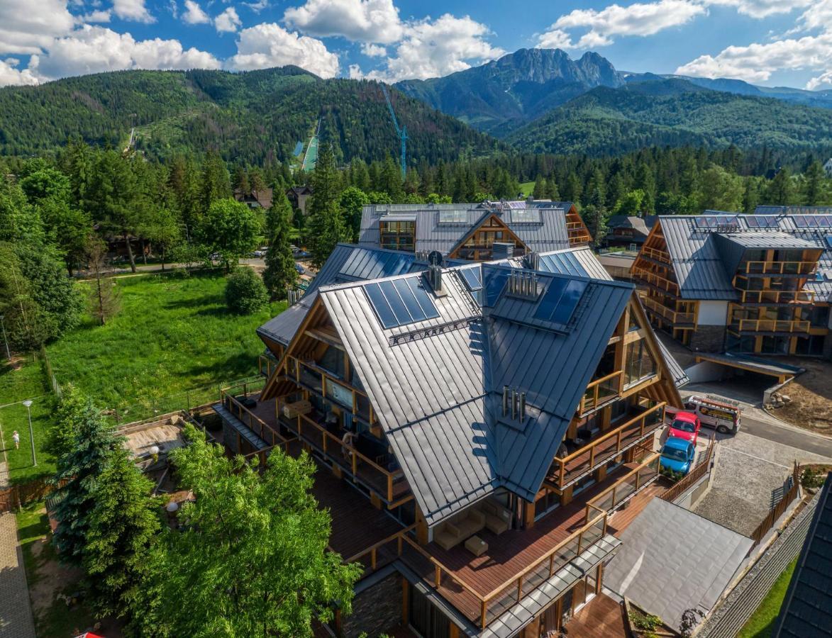 Apart4You Apartament Dream Wood Закопане Екстериор снимка